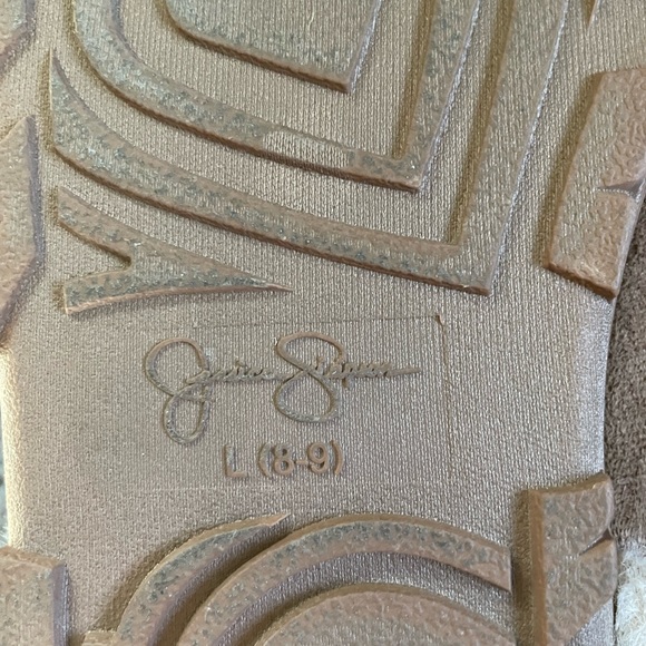 Jessica Simpson Faux Fur Bootie Slippers - Brown/Cream - Picture 7 of 8